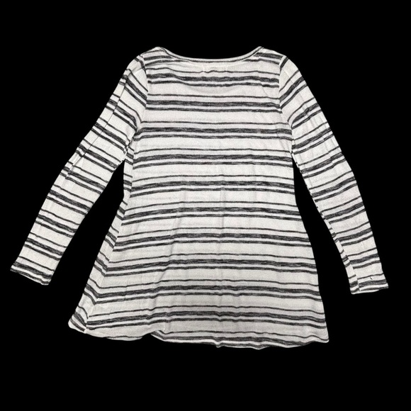 Pink Republic | Striped Long Sleeve Tunic Top | Small - Picture 8 of 8